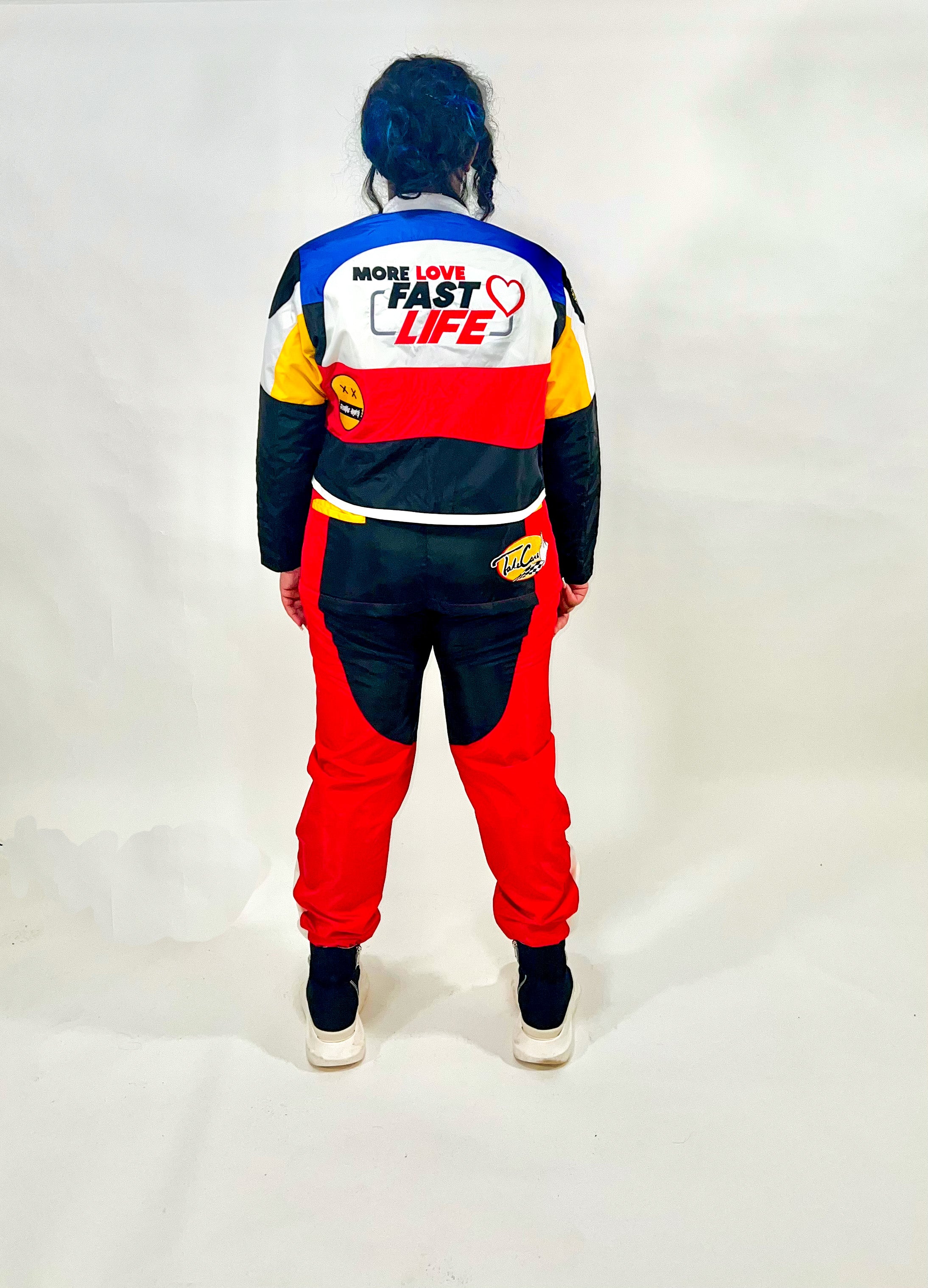 Hera Tracksuit - RED