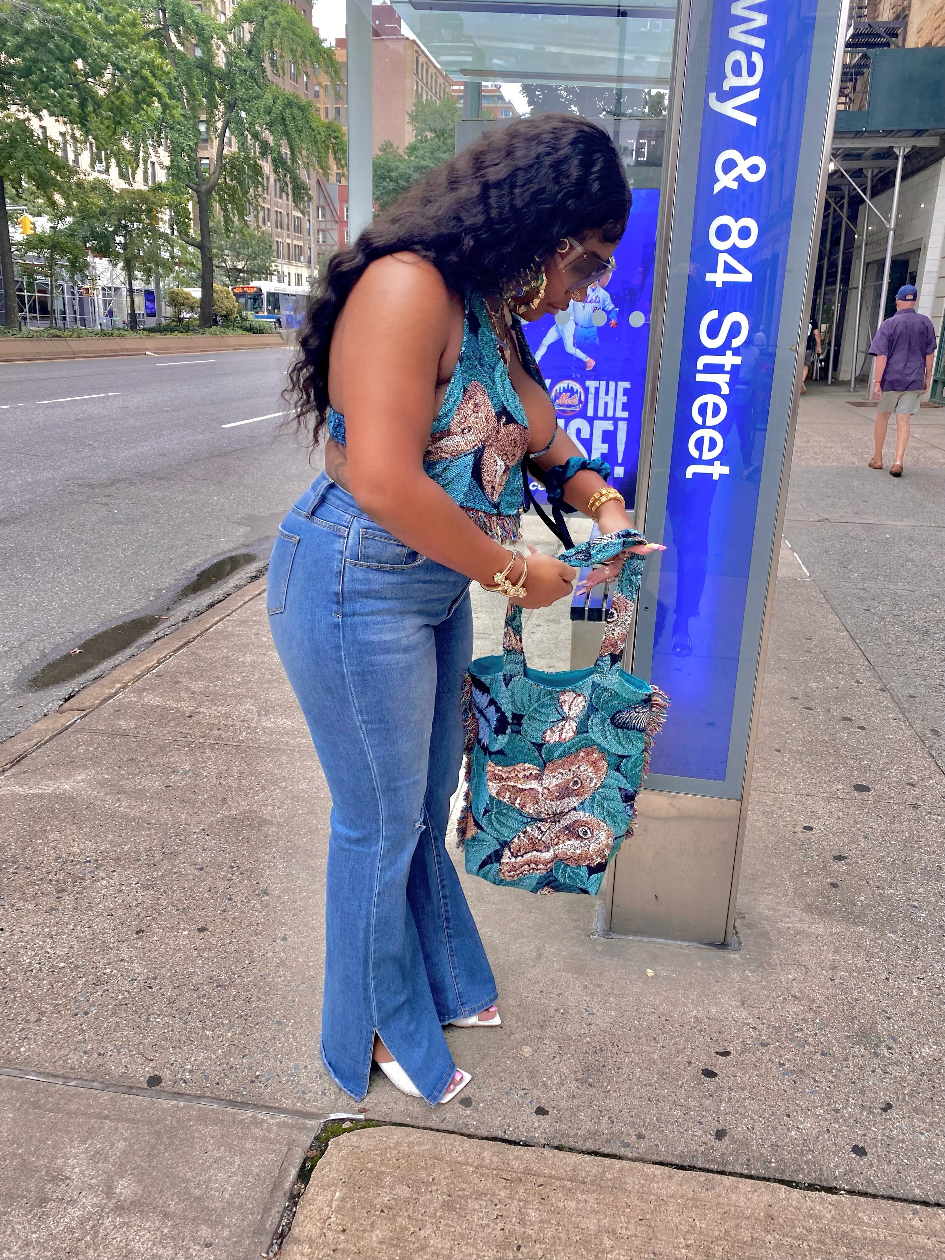 BFly Blanket Tote Bag