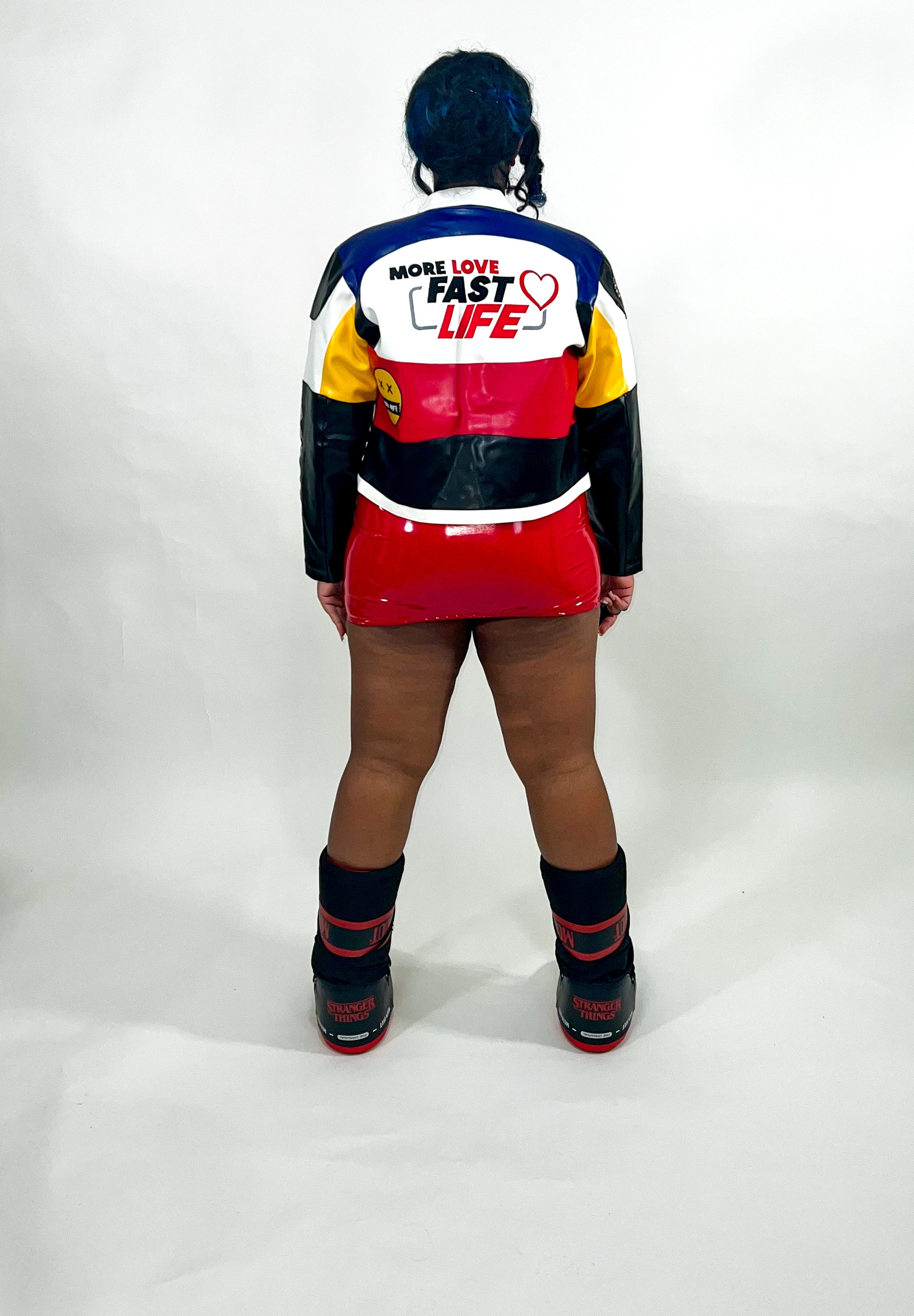 Hera Moto Jacket - RED