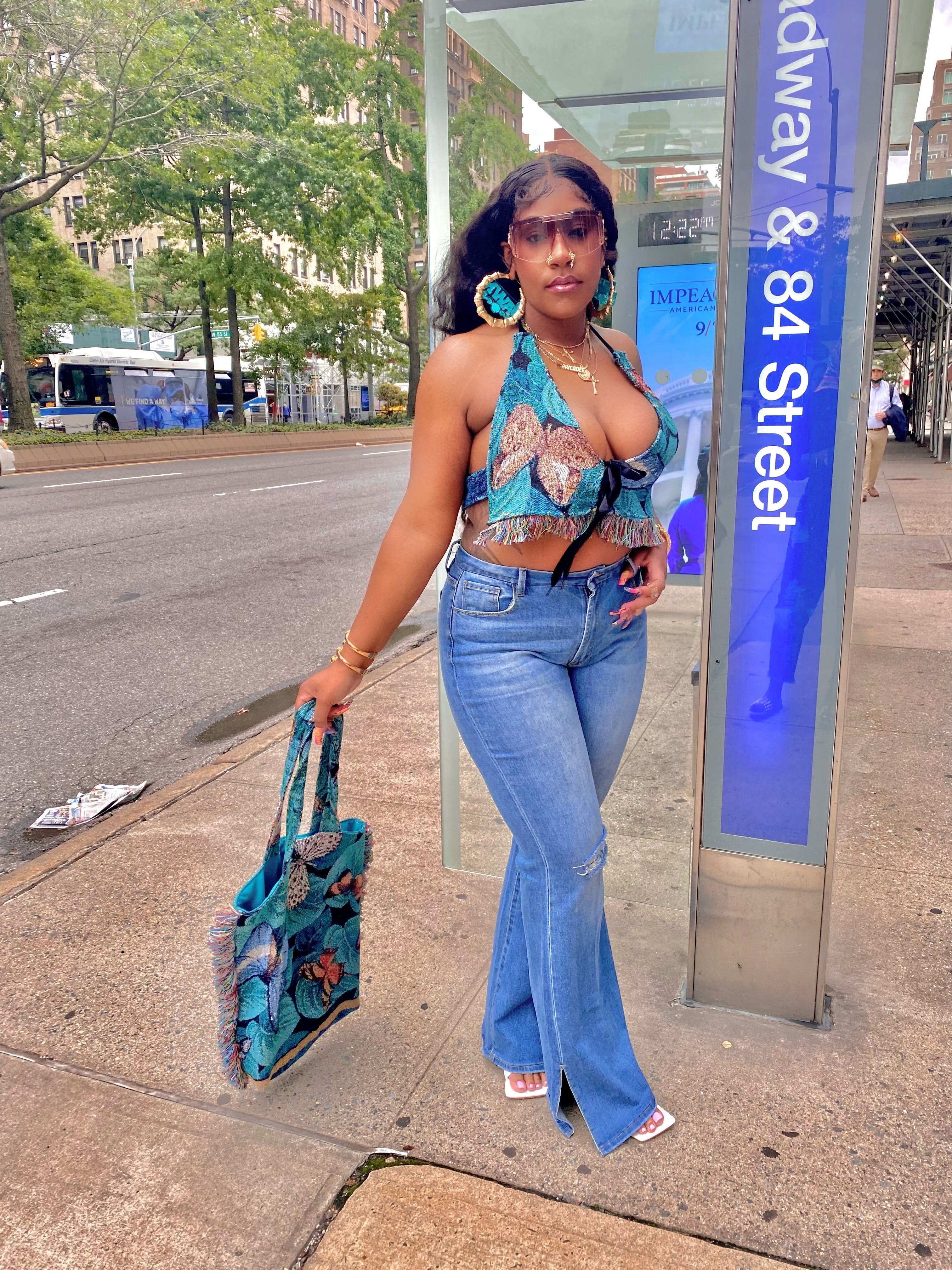 BFly Blanket Tote Bag