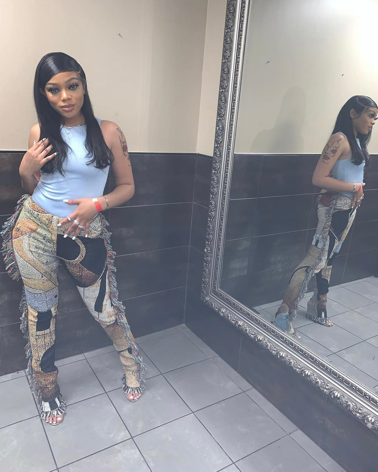 Soul Food Blanket Pants