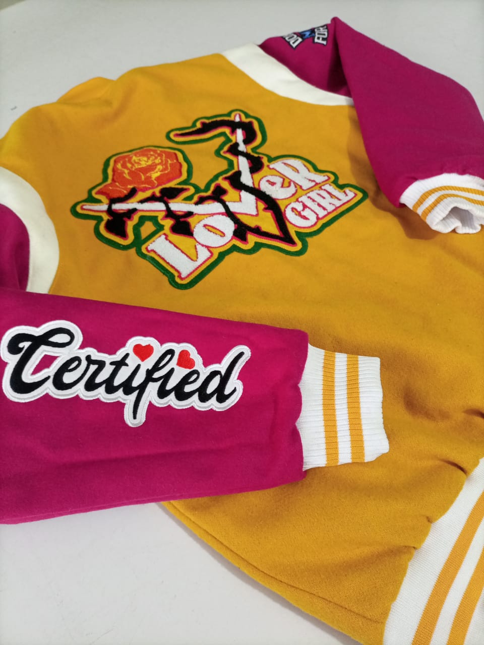 Lover Girl Varsity Jacket Starburst