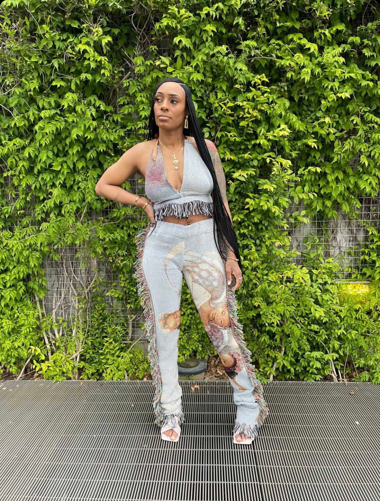 Charley’s Angels Blanket Pants