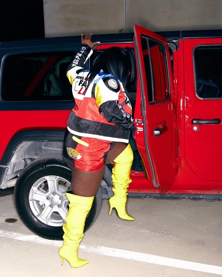 Hera Tracksuit - RED