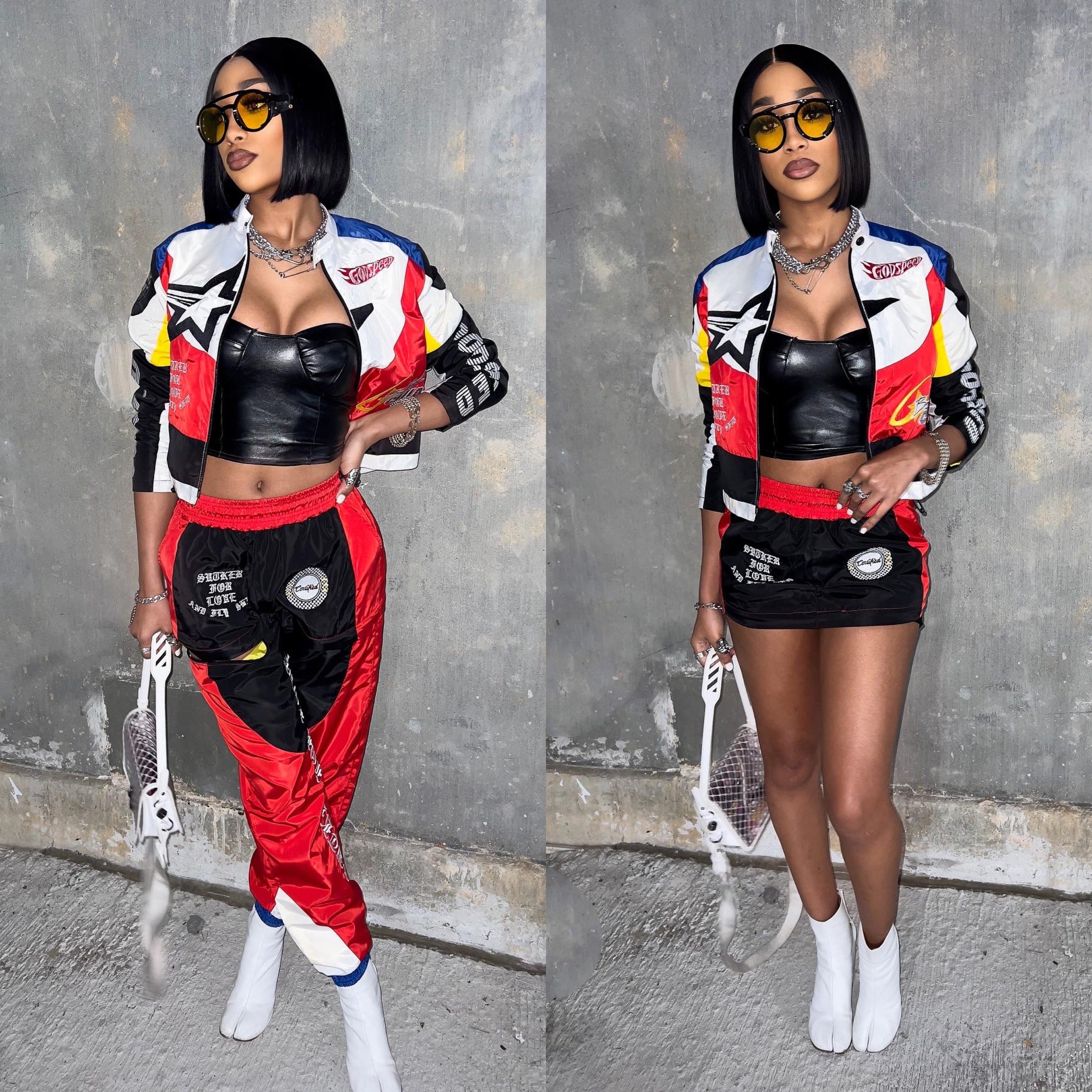 Hera Tracksuit - RED