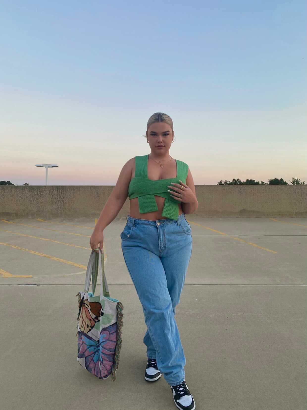 Monarch Madness Blanket Tote Bag