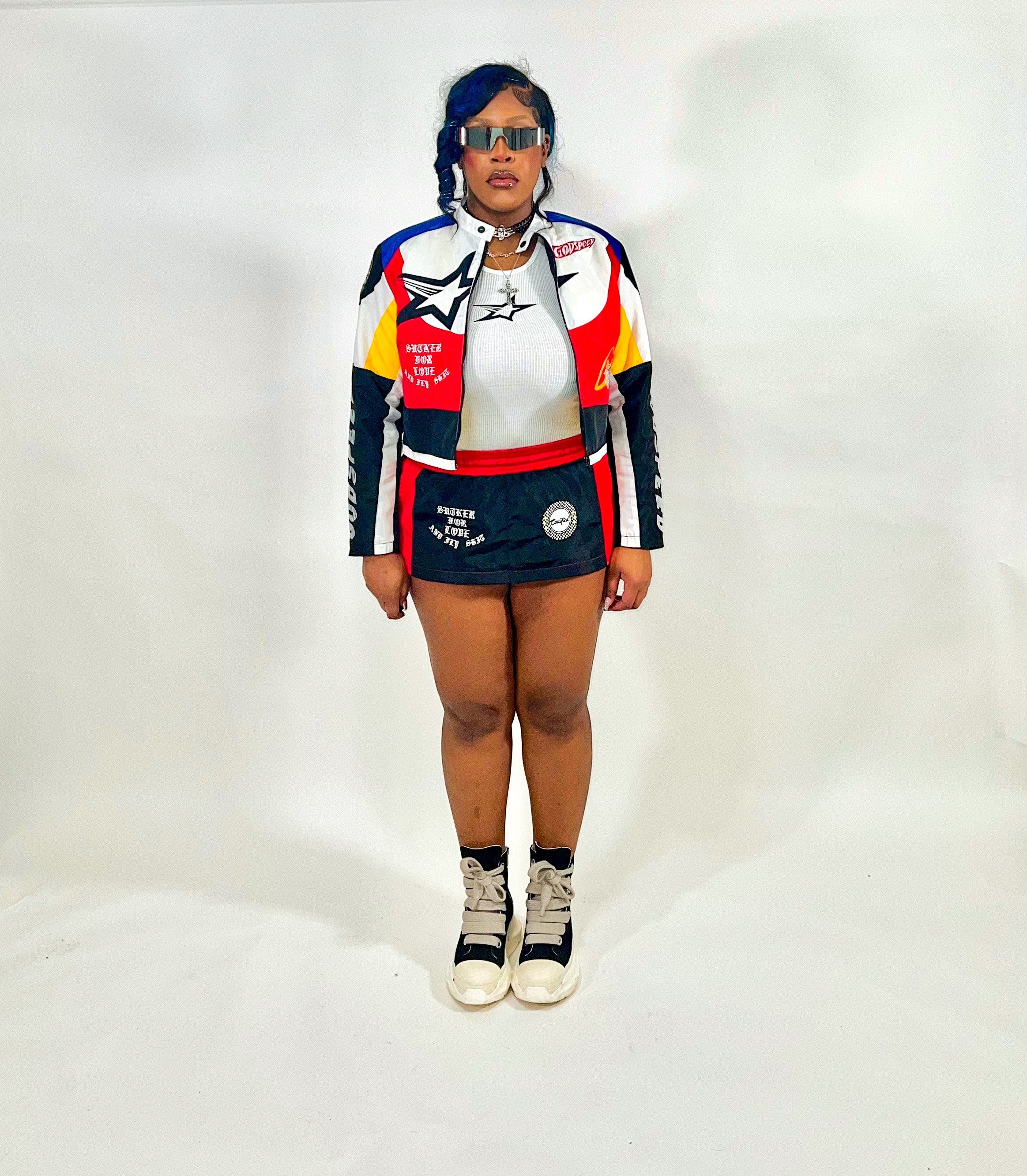 Hera Tracksuit - RED