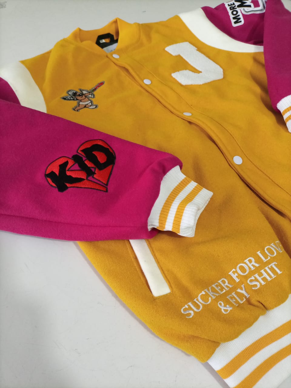 Lover Girl Varsity Jacket Starburst