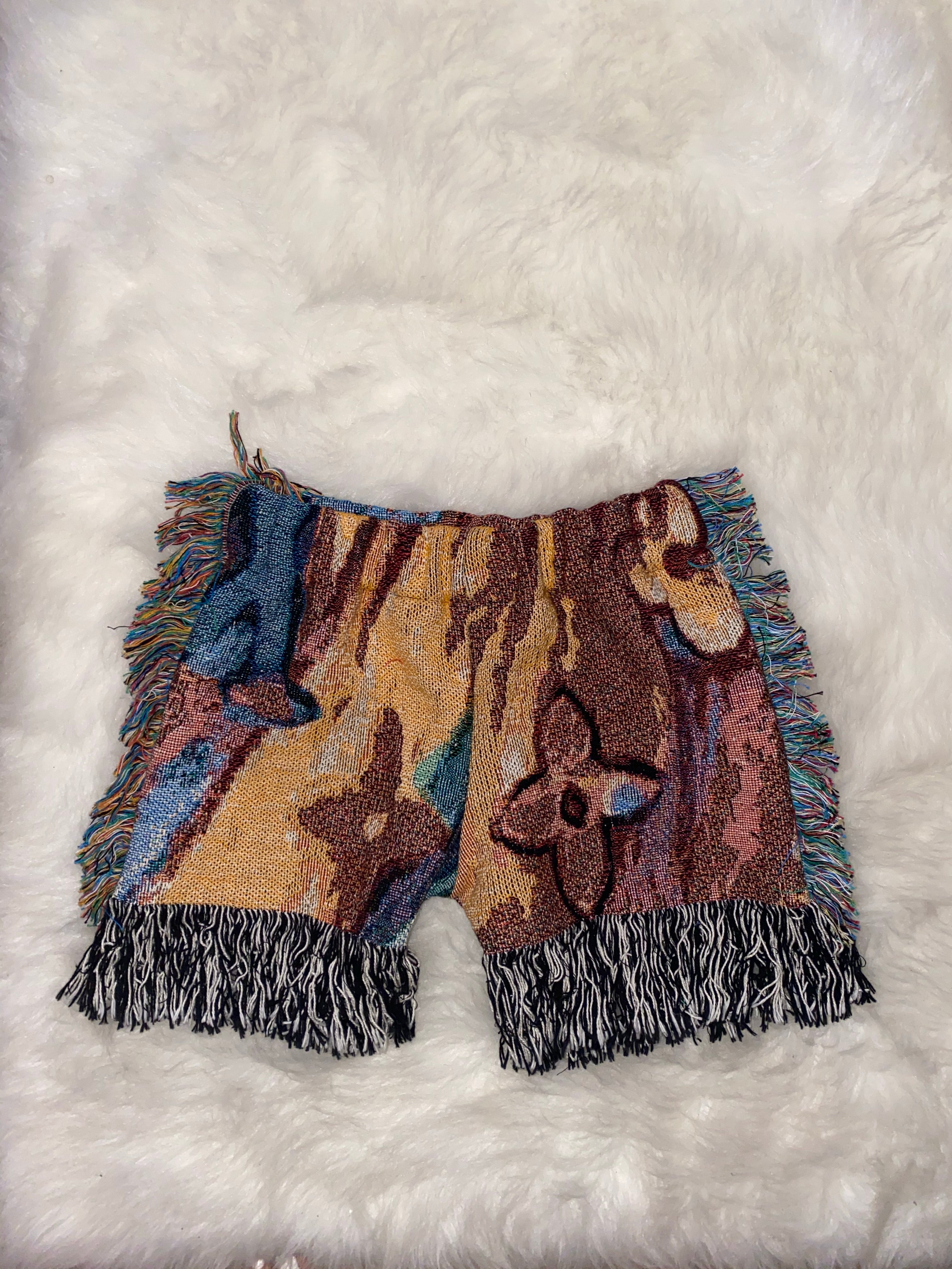 EXCLUSIVE Masterpiece Blanket Shorts