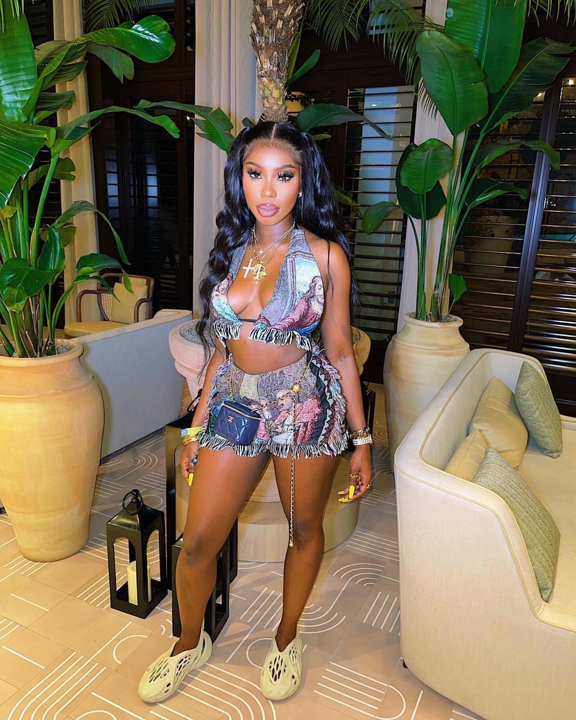 Break Bread Blanket Shorts