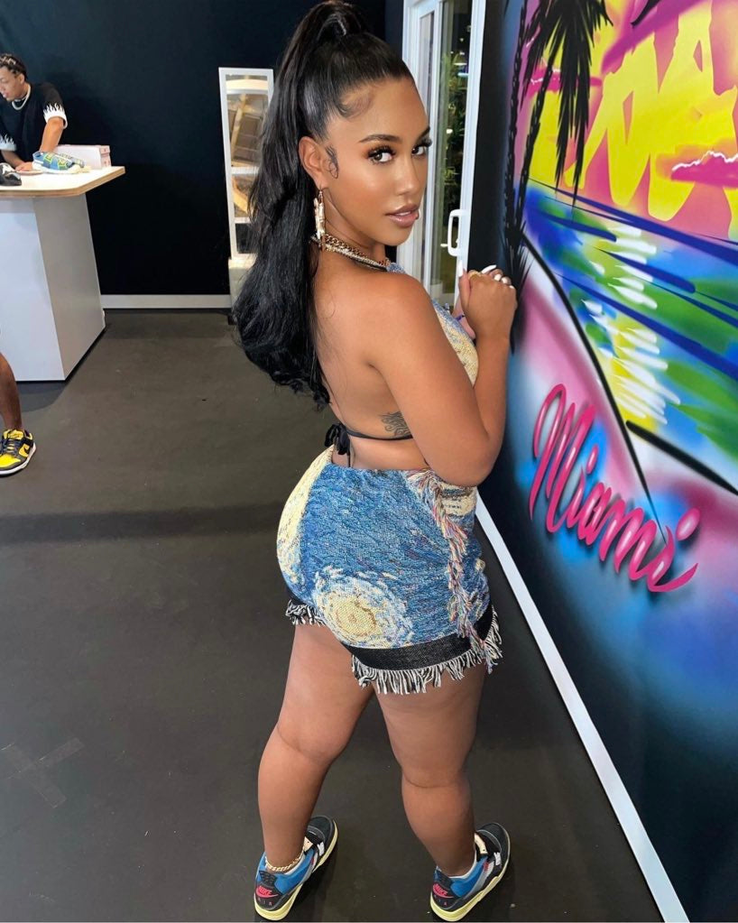 Starry Nights Blanket Shorts