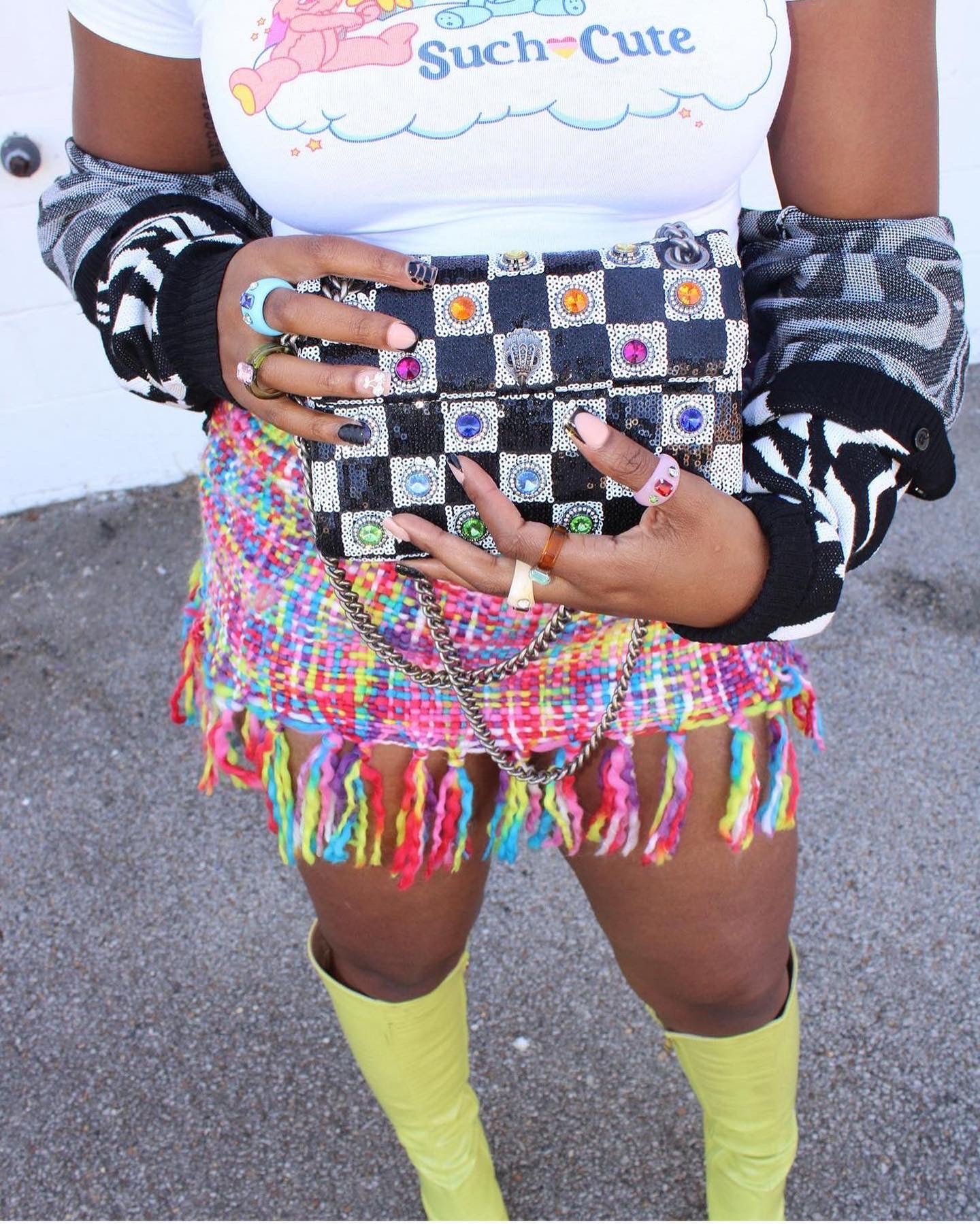 Malibu Blanket Skirt