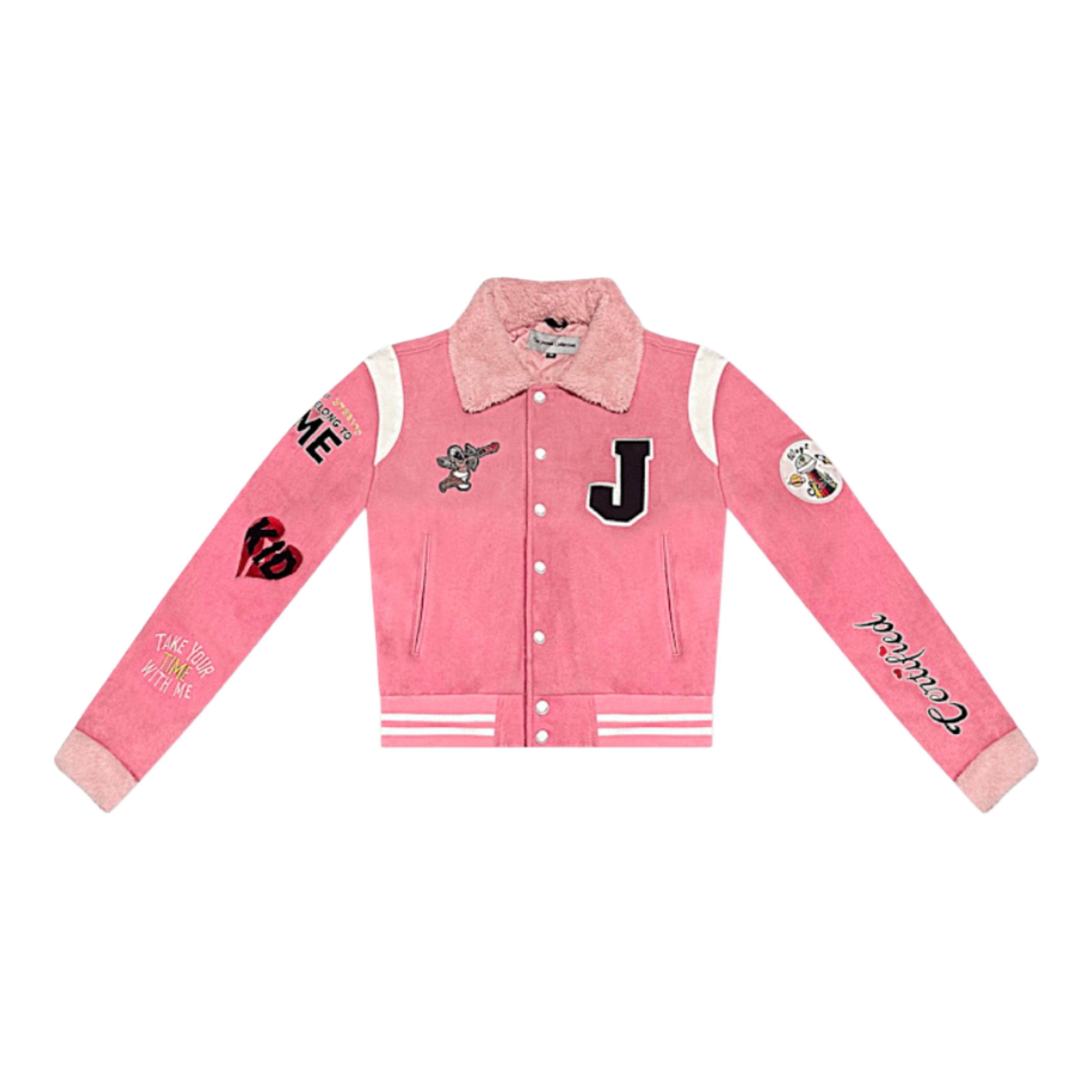 Sweetheart University Lover Girl Bomber Jacket