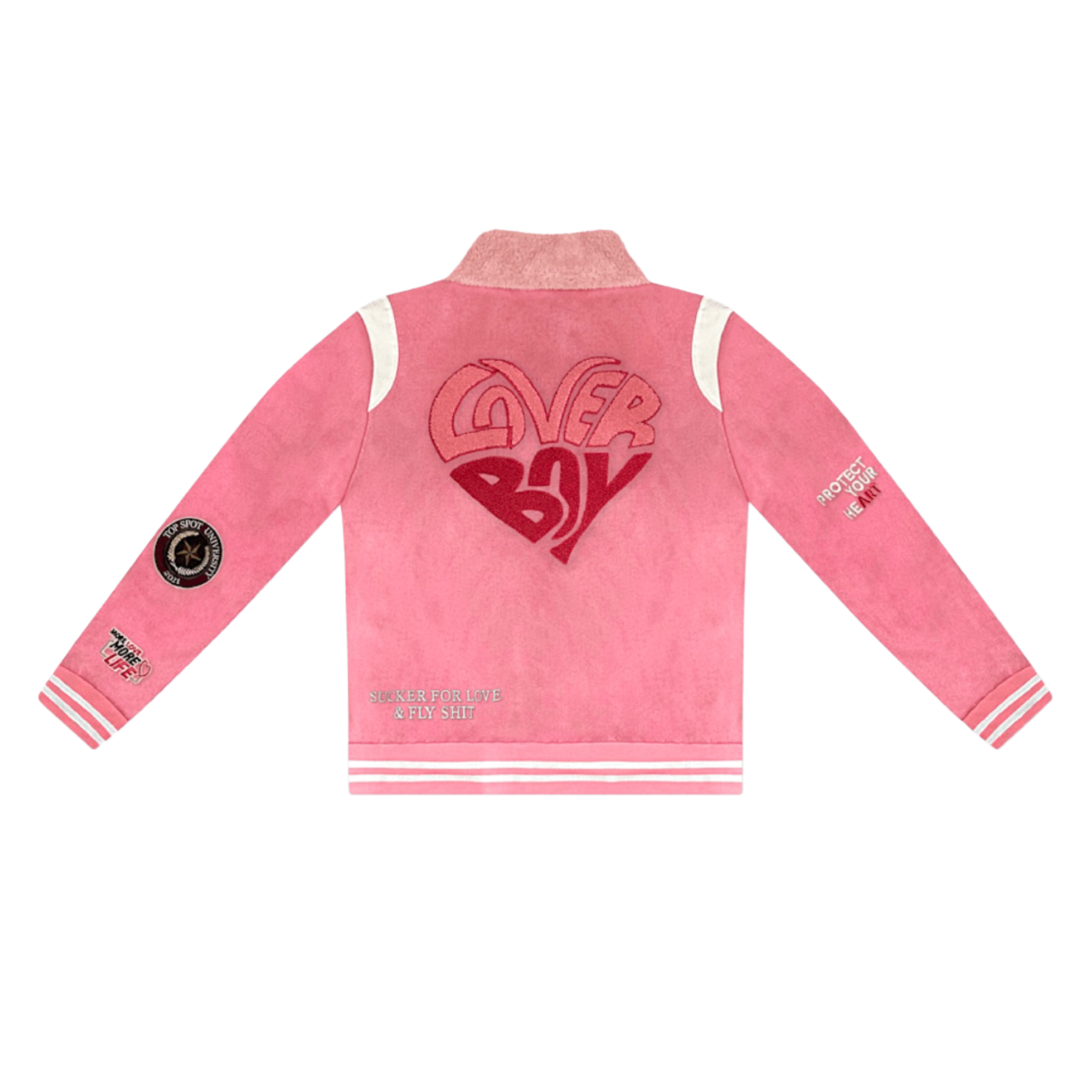 Sweetheart University Lover Boy Bomber Jacket