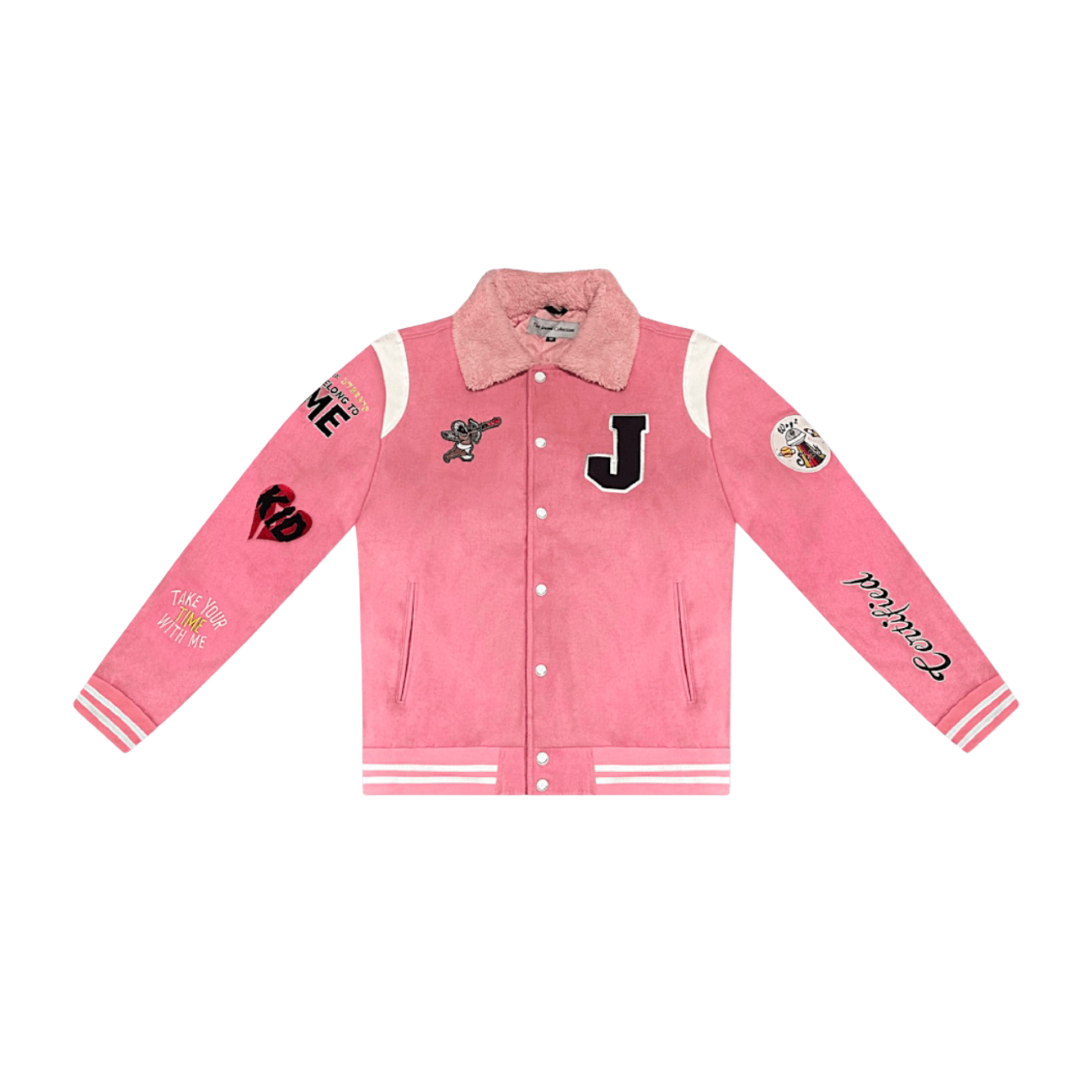 Sweetheart University Lover Boy Bomber Jacket