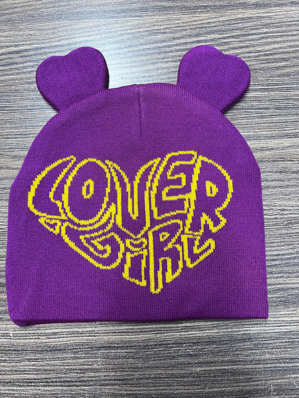 Lover Girl Beanie - Purple
