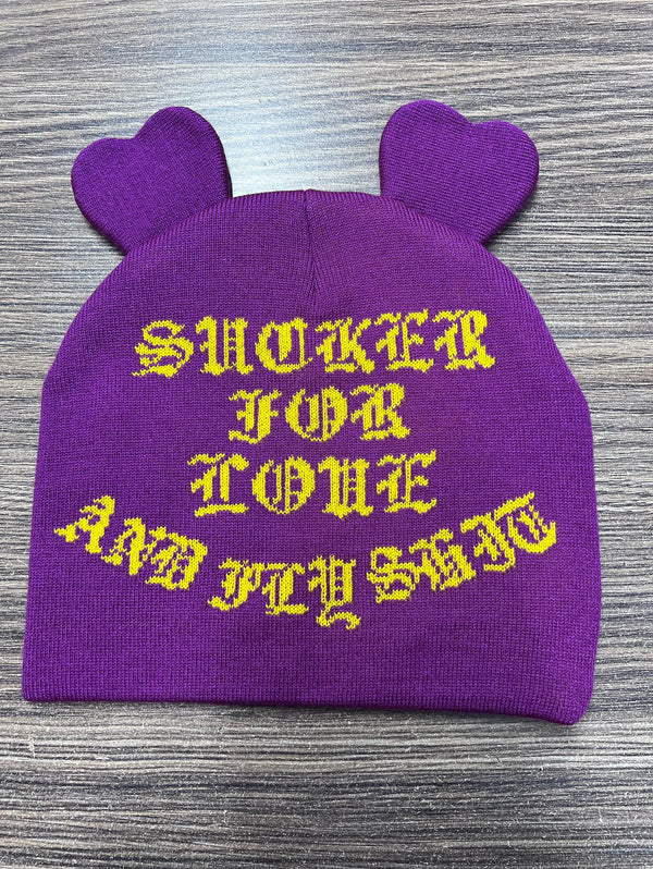 Lover Girl Beanie - Purple