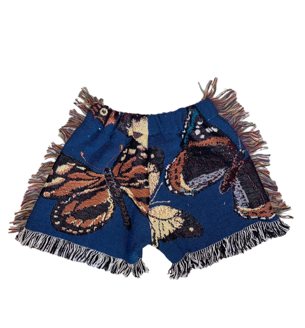 Butterfly Effect Blanket Shorts - RTS