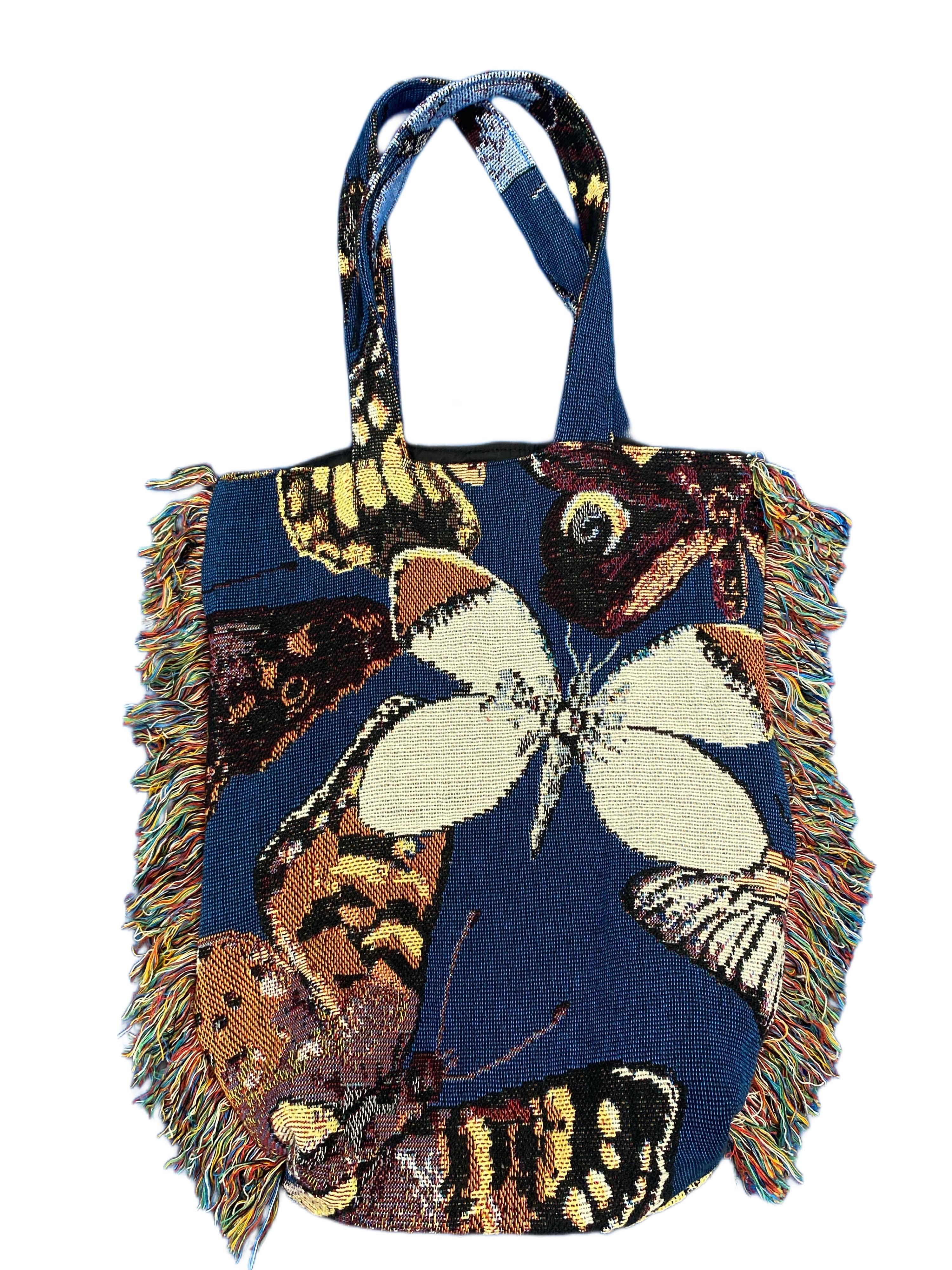 Butterfly Effect Blanket Tote Bag