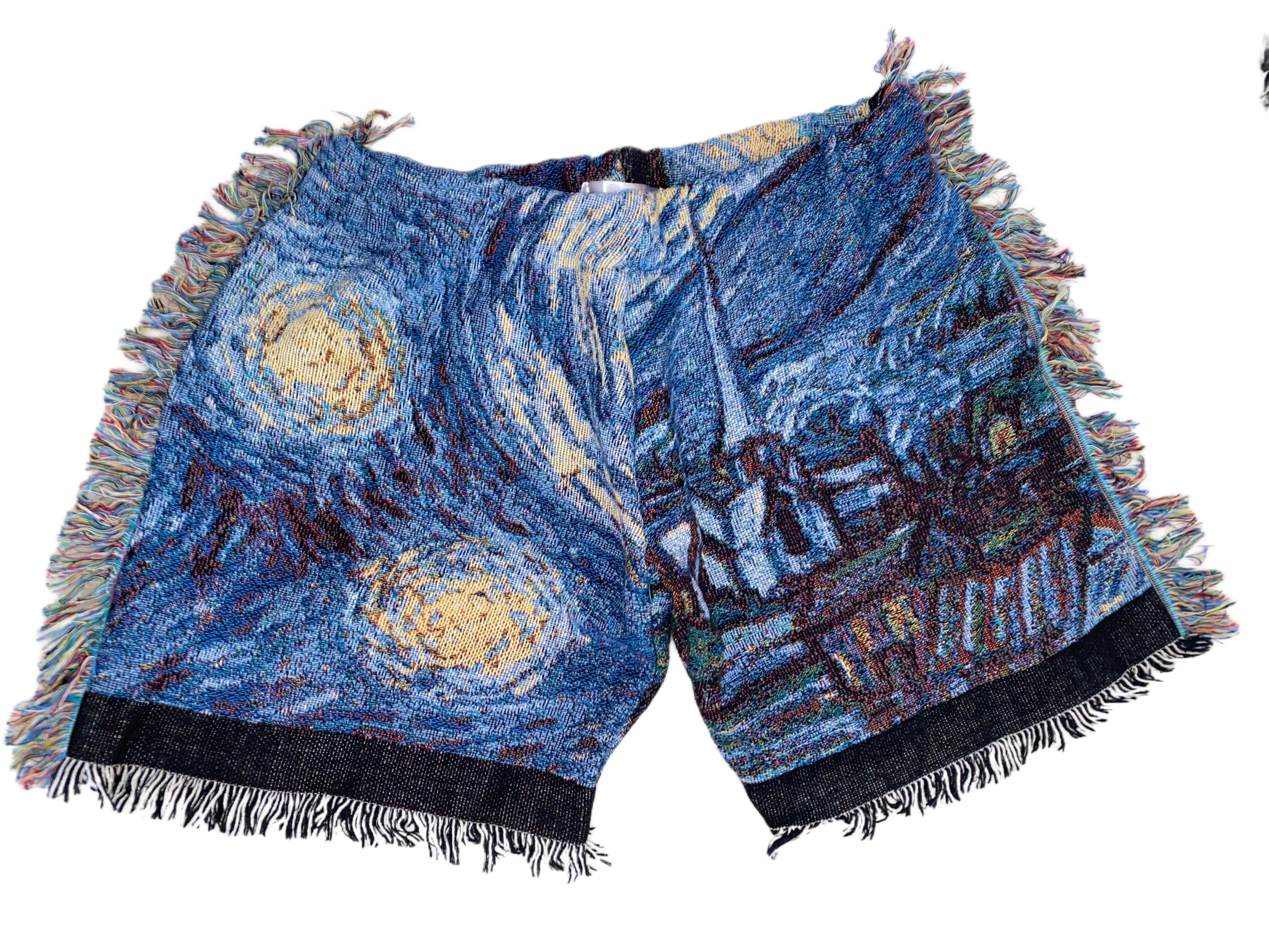 Starry Nights Blanket Shorts