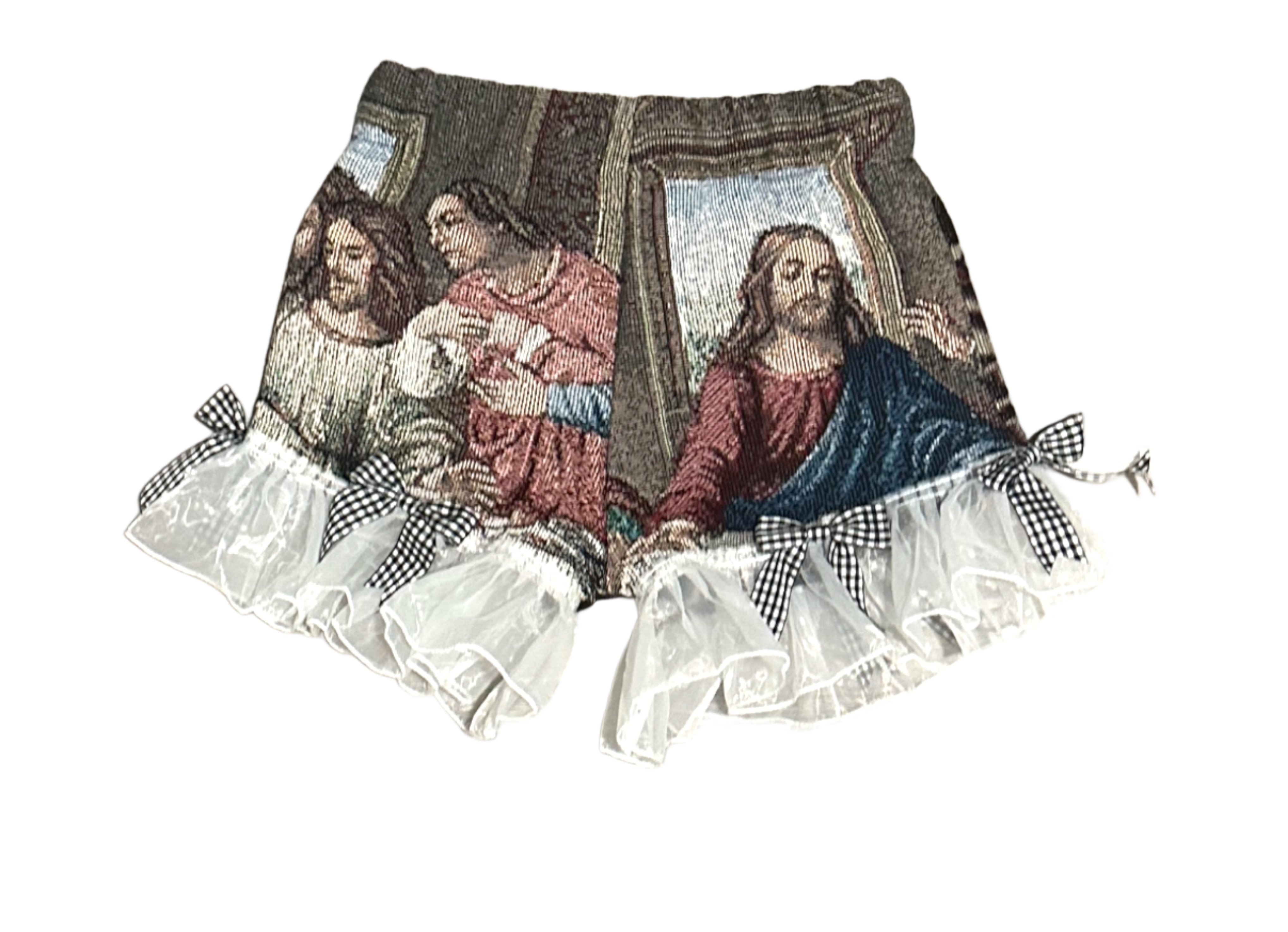 Break Bread Blanket Shorts 2.0