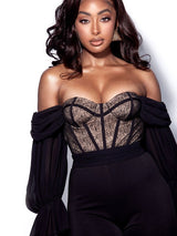 Bella Off the Shoulder Jumpsuit