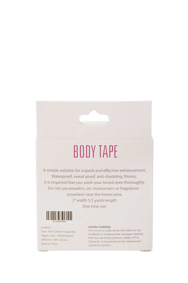 Breast Lift Tape X Nipple Cover Combo