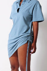 Blues Clues Polo T-Shirt Dress