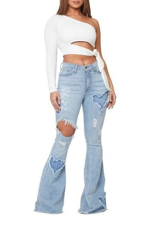 Lover Girl Flare Jeans