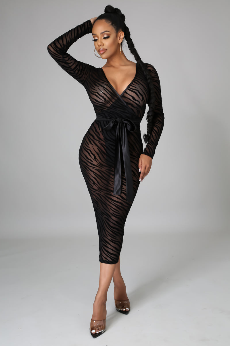 Stripes on my ... Dress