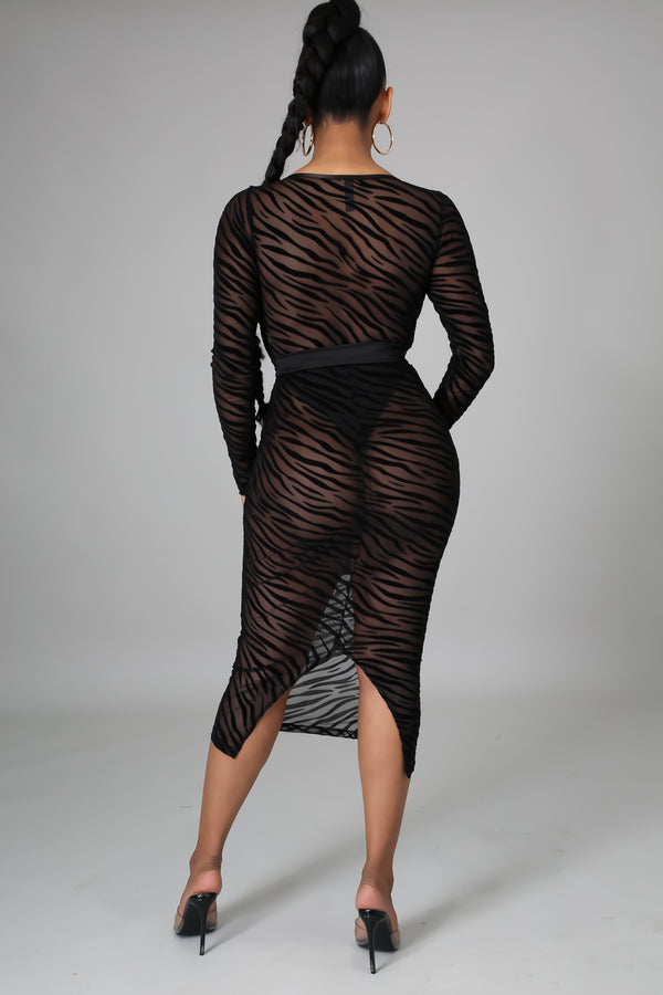 Stripes on my ... Dress