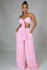 Hubba Bubba Pants Set
