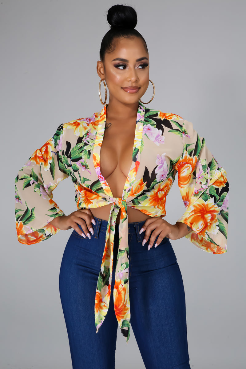 Spring Time Sprung Top
