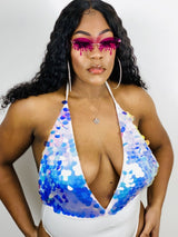 Came through drippin glasses