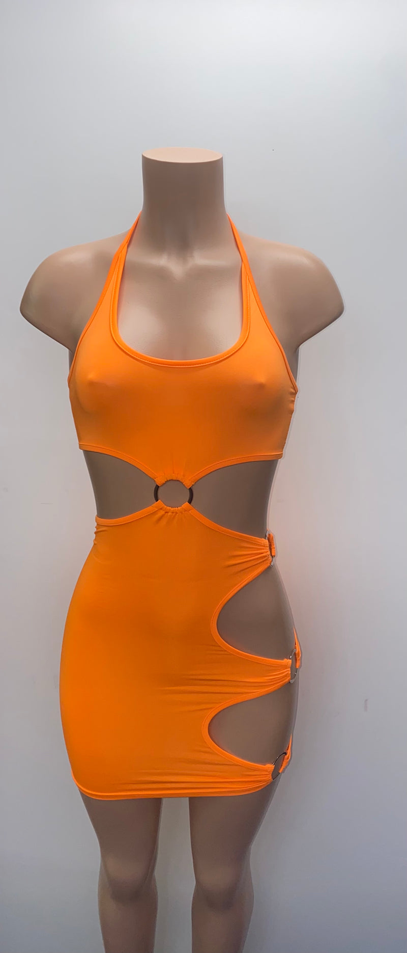 Orange You Glad Dress