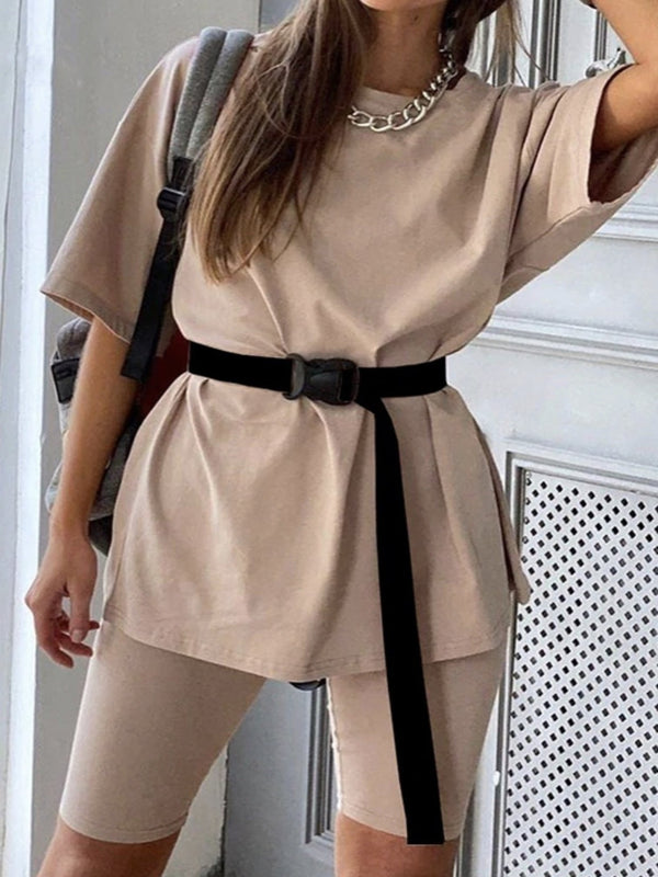 Lowkey Biker Shorts Set