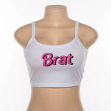 Brat Crop Top