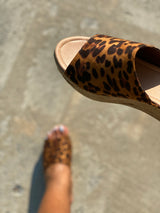 Cheetahlicious Platform Sandals