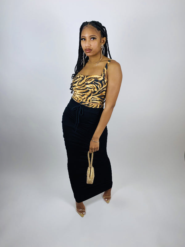 Wild Thoughts Skirt Set