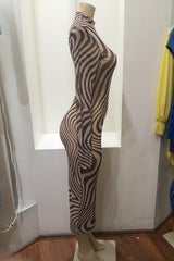 Drove You Crazy Mesh Dress