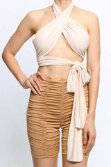 Nudist Biker Shorts
