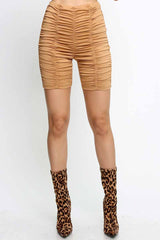 Nudist Biker Shorts