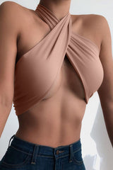 Timeless Wrap Top