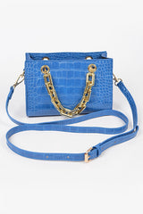 Fashion Symbol Croc Bag