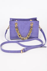 Fashion Symbol Croc Bag
