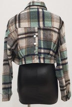 Fall Baby Crop Flannel