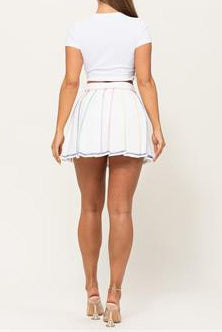 Serena Tennis Skirt