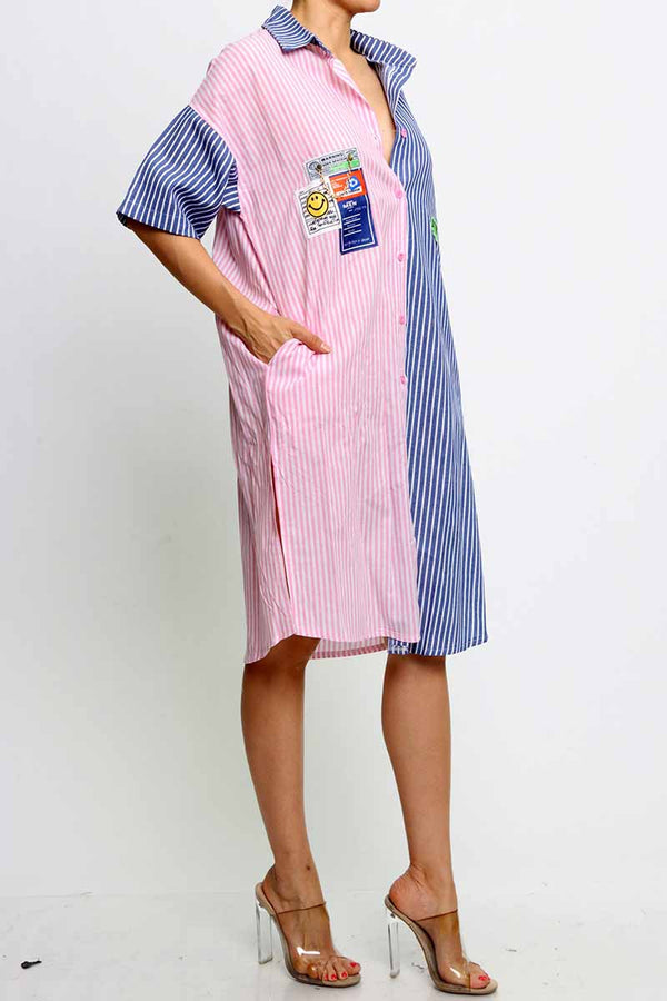 Bipolar Virgo T-shirt Dress