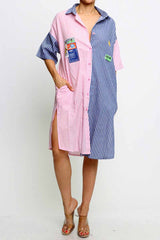 Bipolar Virgo T-shirt Dress