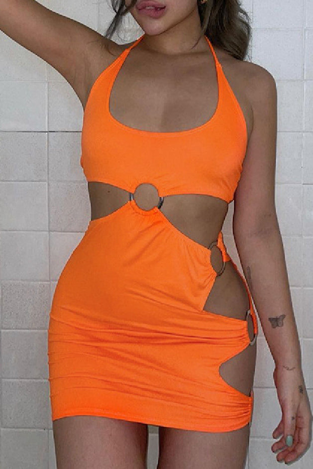 Orange You Glad Dress